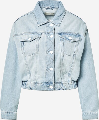Pimkie Veste mi-saison en bleu clair, Vue avec produit