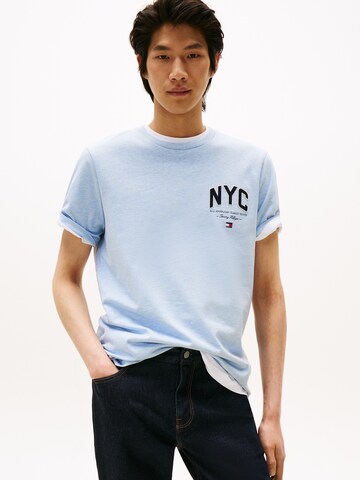TOMMY HILFIGER Shirt in Blauw: voorkant