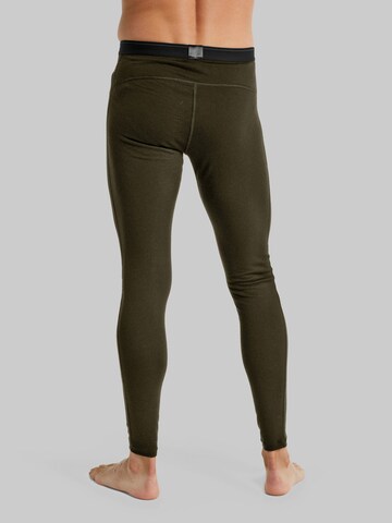 Skinny Pantaloni sport de la ICEBREAKER pe verde