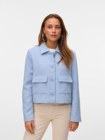 Veste mi-saison 'NAOKO' VERO MODA en bleu : devant
