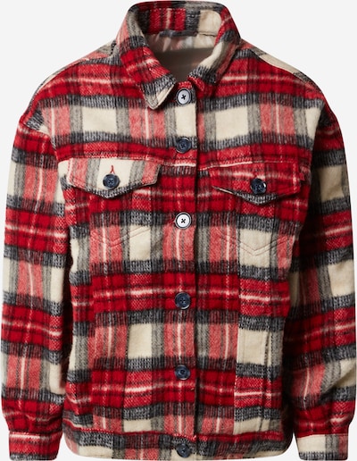 LTB Veste mi-saison 'Sinota' en rouge / noir / blanc, Vue avec produit