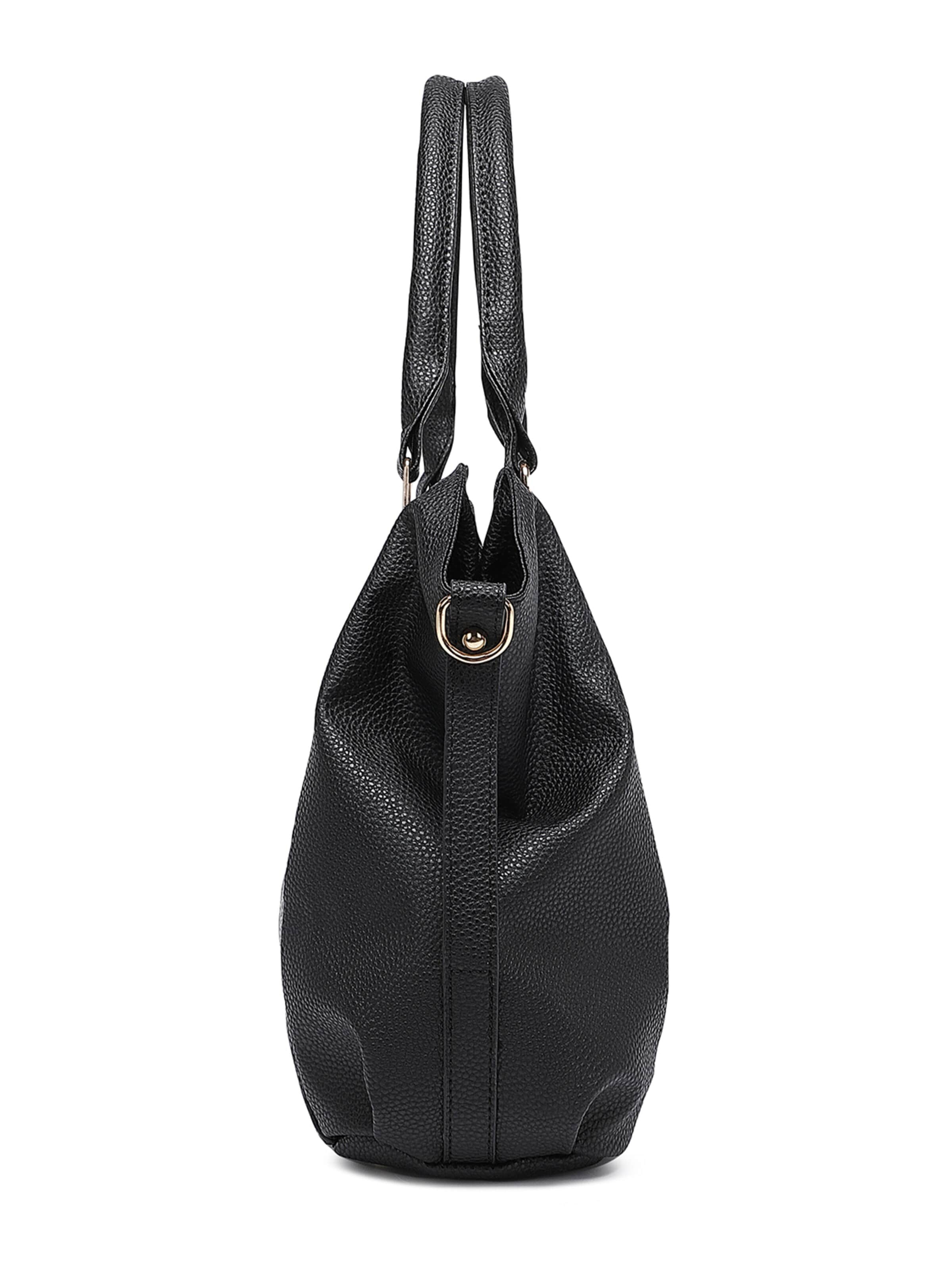 Miss Lulu Shoulder Bag in Black