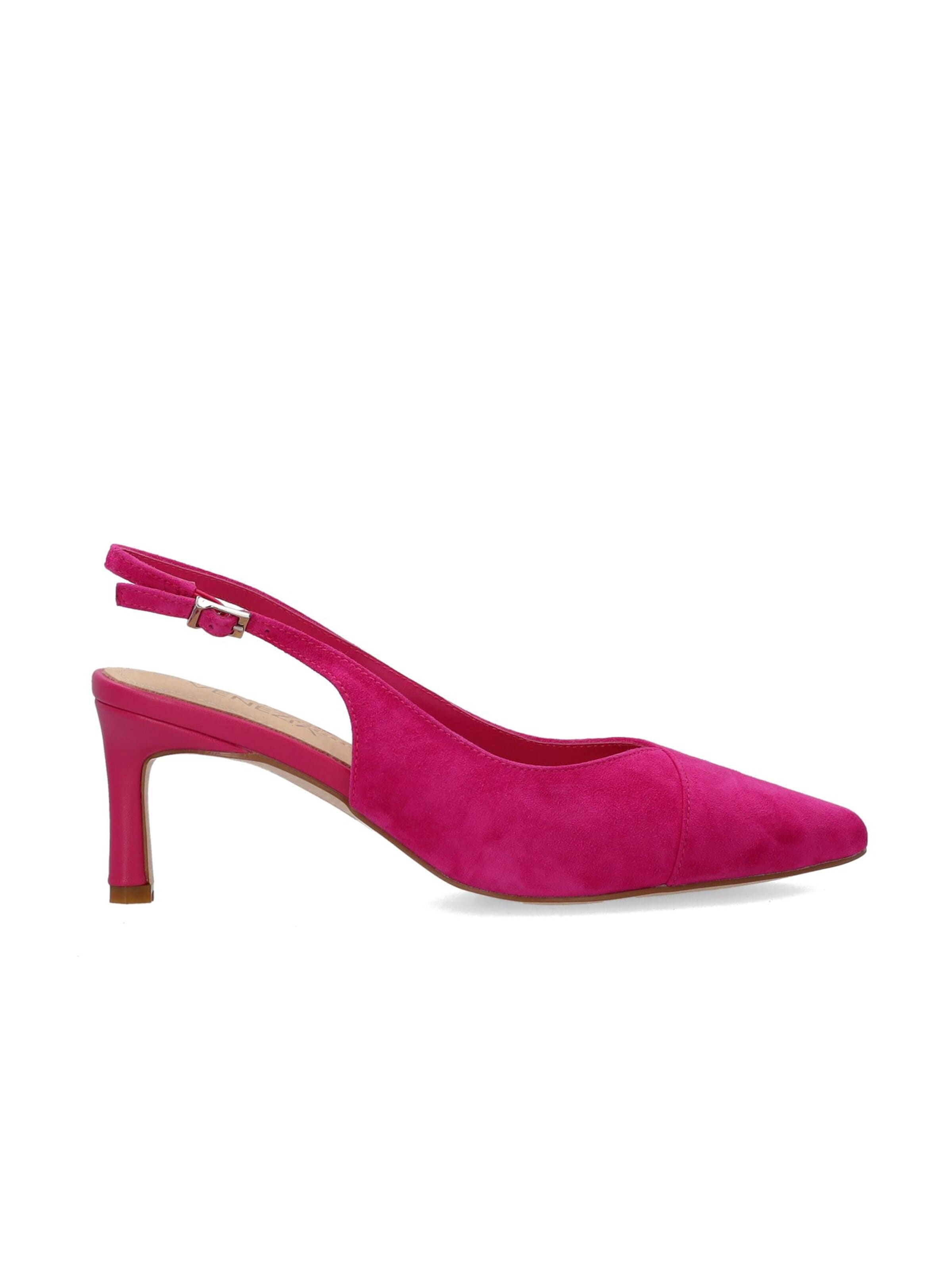 VENEZIA Slingback Pumps in 36 in Fuchsia, Item view