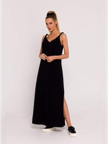 Rochie de la made of emotion pe negru: față