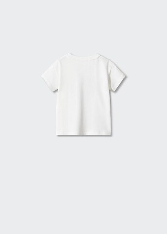 T-Shirt 'Hello' MANGO KIDS en blanc