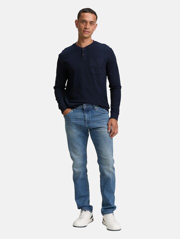 TOM TAILOR Shirt in Blue