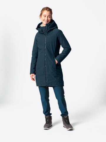 VAUDE Outdoorjas 'Annecy 3in1 CT III' in Blauw