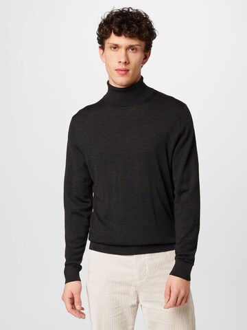 Calvin Klein Sweater in Black: front