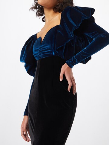 Robe de cocktail 'Selena' AMY LYNN en bleu