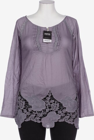 PATRIZIA PEPE Blouse & Tunic in M in Grey: front