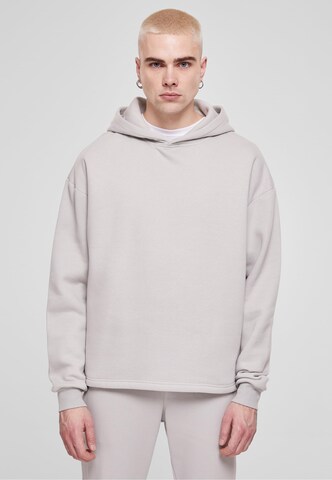 Urban Classics Zip-Up Hoodie in Grey