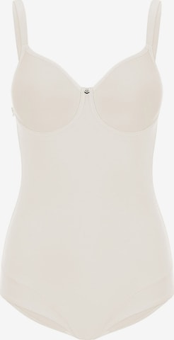 SUSA Corsage 'Catania' in Beige: front