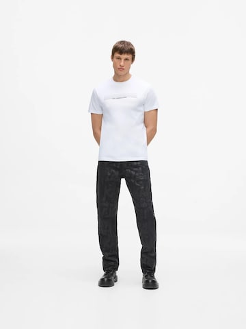 KARL LAGERFELD JEANS Shirt in Wit