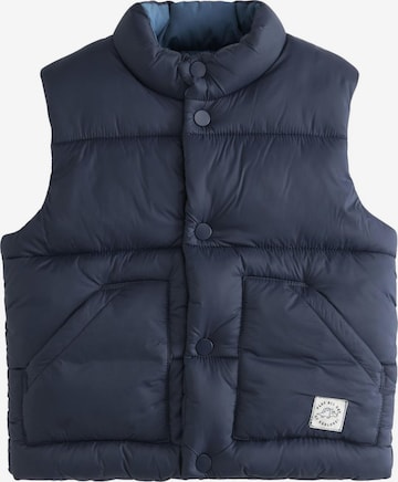 Gilet Next en bleu : devant