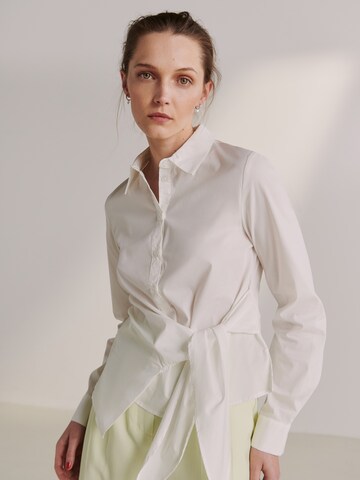 Guido Maria Kretschmer Women Blouse 'Chelsea' in Wit