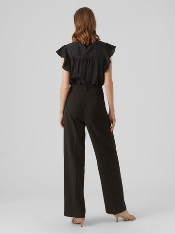 VERO MODA - Blusa 'Trine' em preto