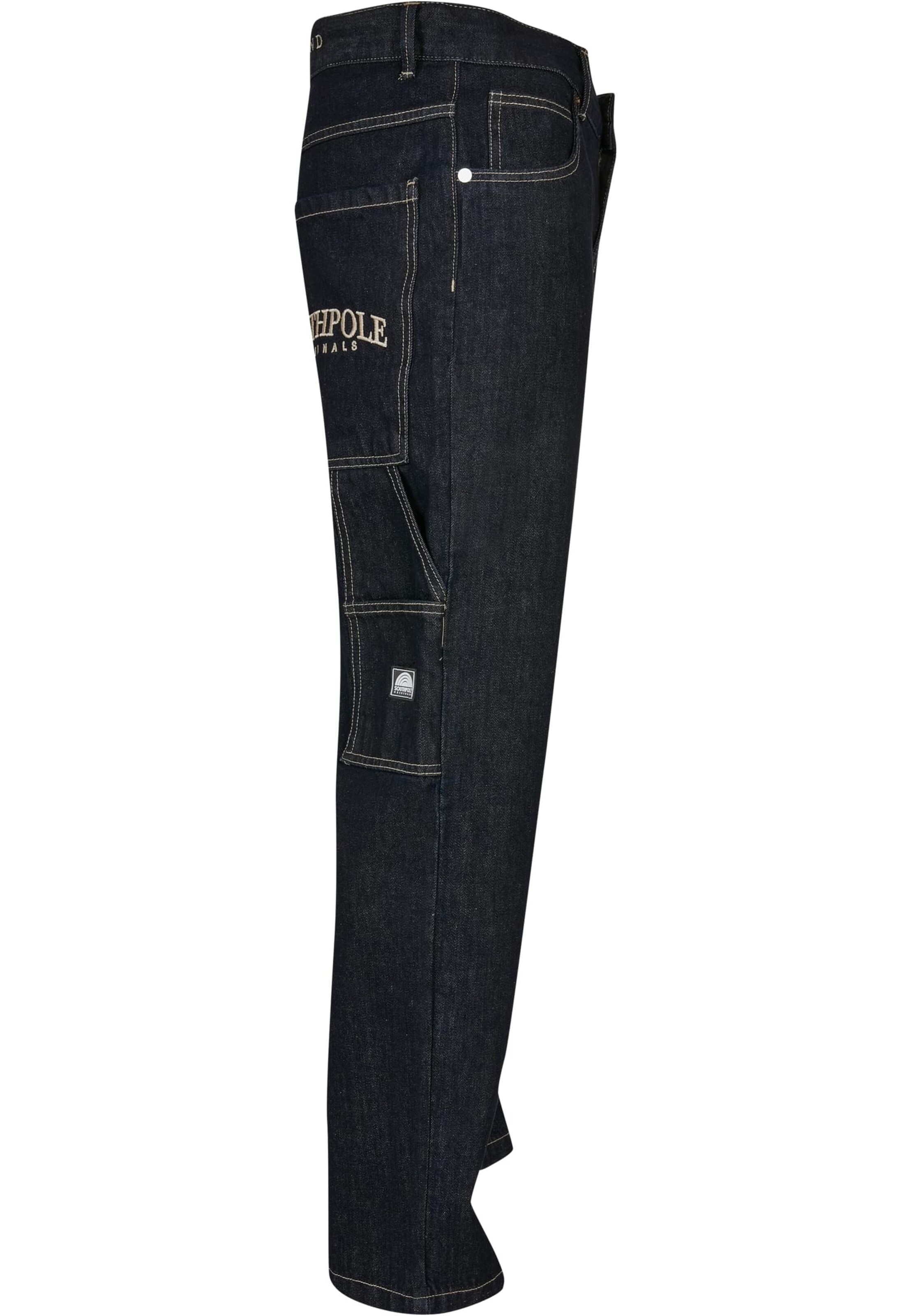 SOUTHPOLE Regular Jeans in Blauw