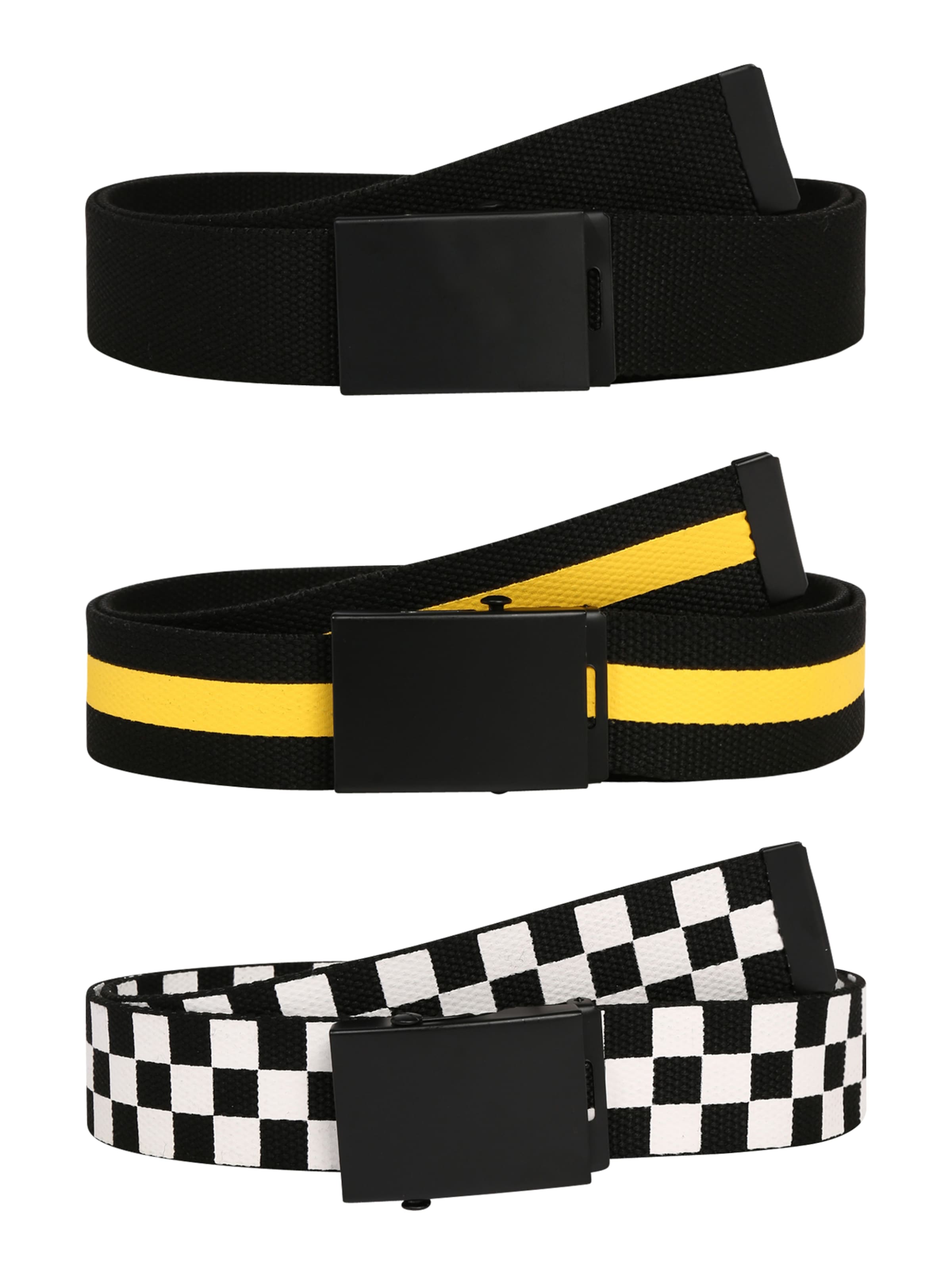 Urban Classics Belt in Mixed colours: front