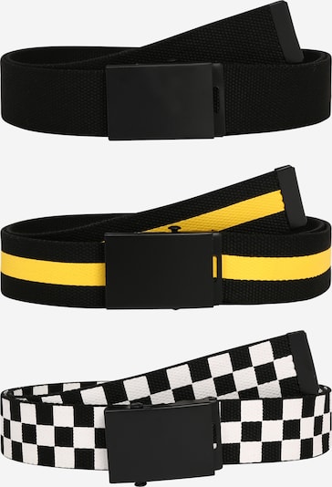 Cintura Urban Classics di colore giallo / nero / bianco, Visualizzazione prodotti