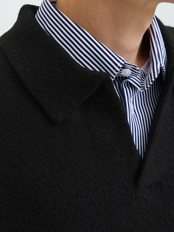 JACK & JONES - Jersey 'JJSOHO OLLIE' en negro