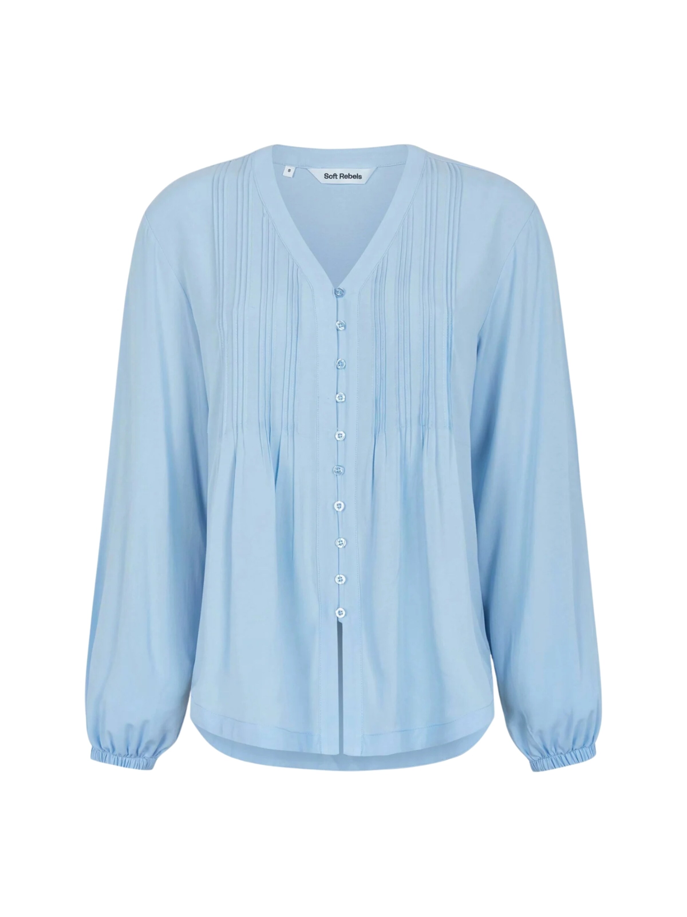 Soft Rebels Blouse 'Freedom' in Blue: front