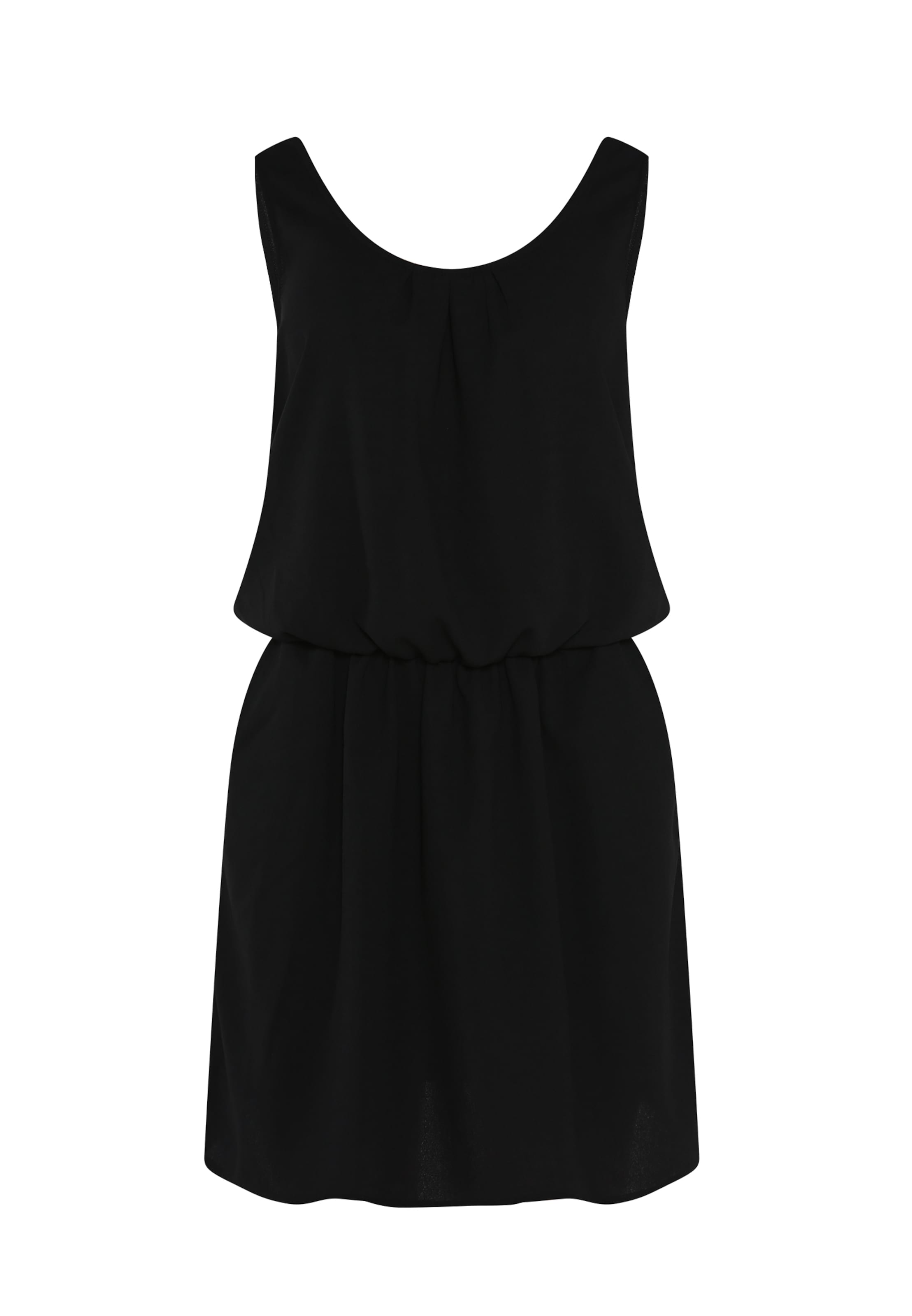 Frauen Kleider usha BLACK LABEL Kleid in Schwarz - FE21498