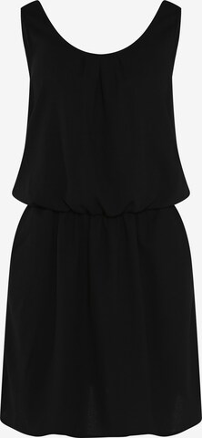 usha BLACK LABEL Kleid in Schwarz: predná strana