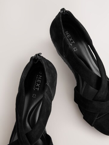 Sandales 'Forever Comfort' Next en noir