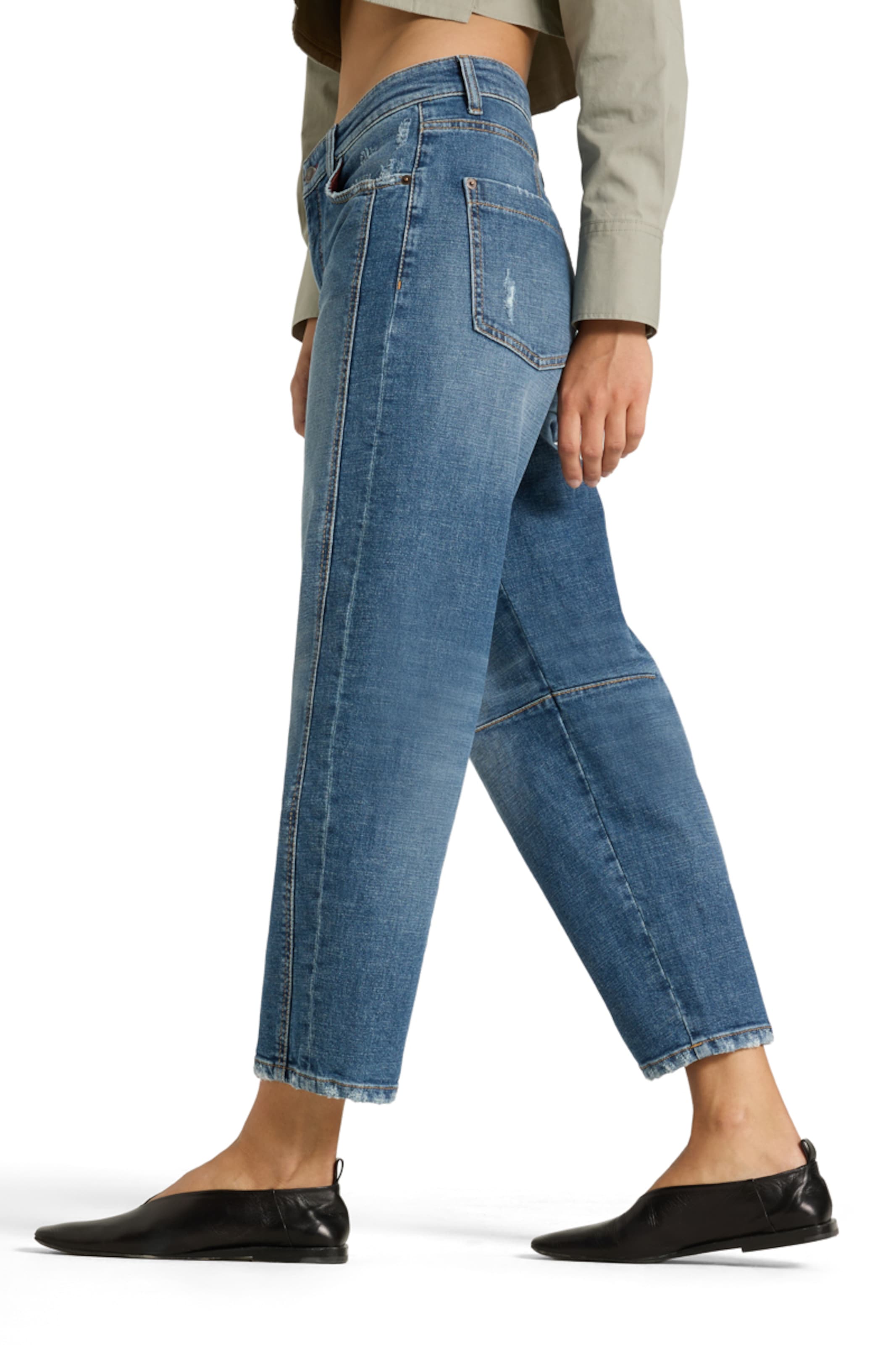 Cambio Regular Jeans 'Elia' in Blauw