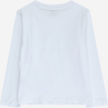 T-Shirt EA7 Emporio Armani en blanc