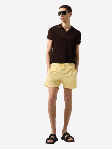 BOGNER Shirt 'Finn' in Braun