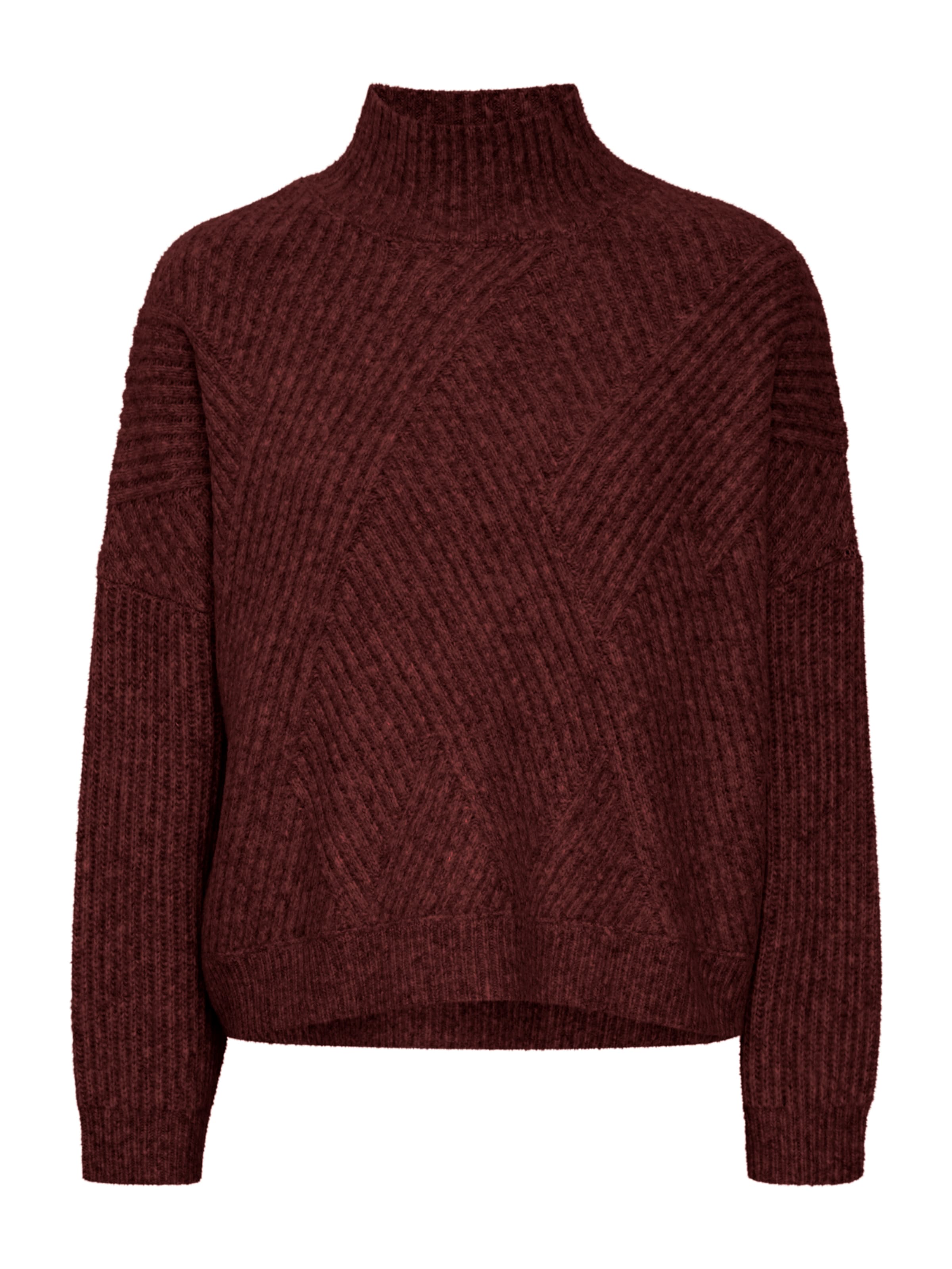 ICHI Πουλόβερ σε κόκκινο: μπροστά