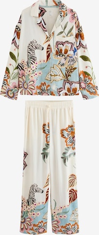 Next Pyjama värissä beige: etupuoli