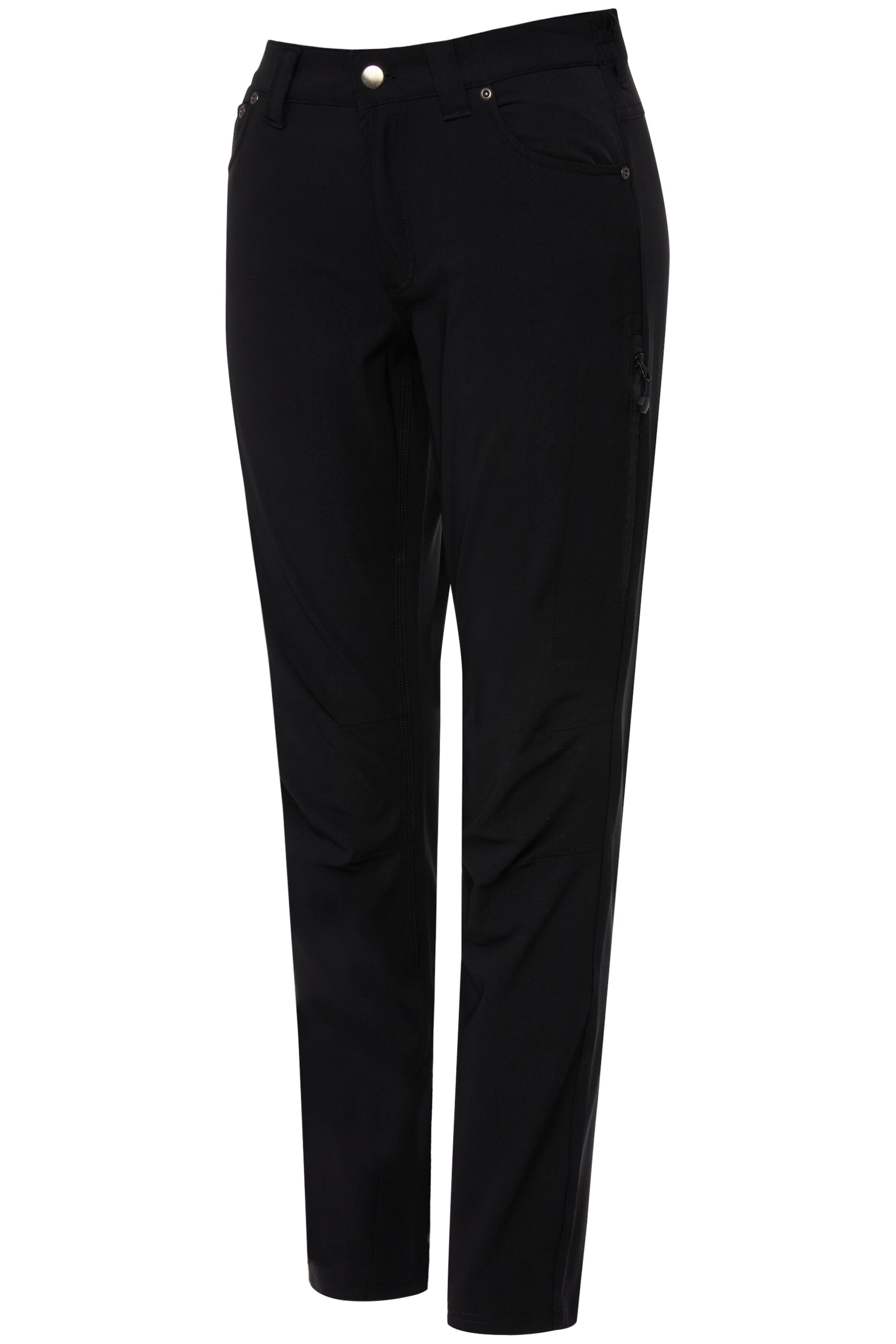 LAURASØN Regular Hose in Schwarz