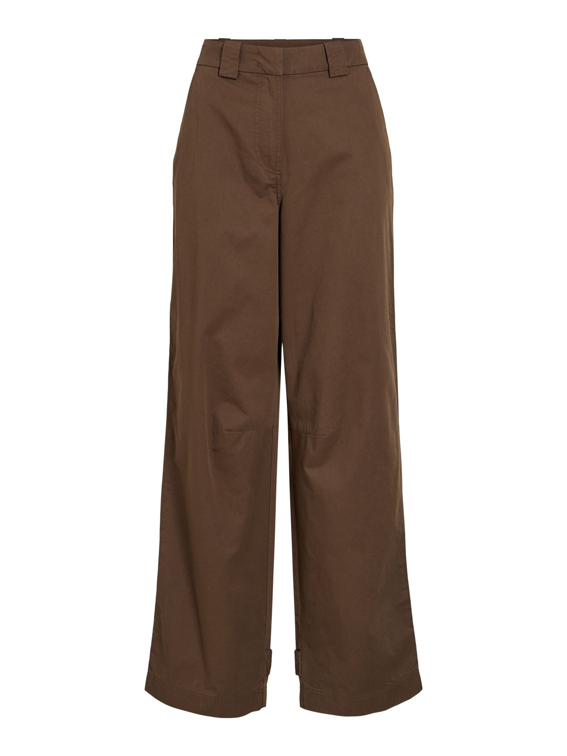 ROUGE EDIT Trousers in 38 in Brown, Item view