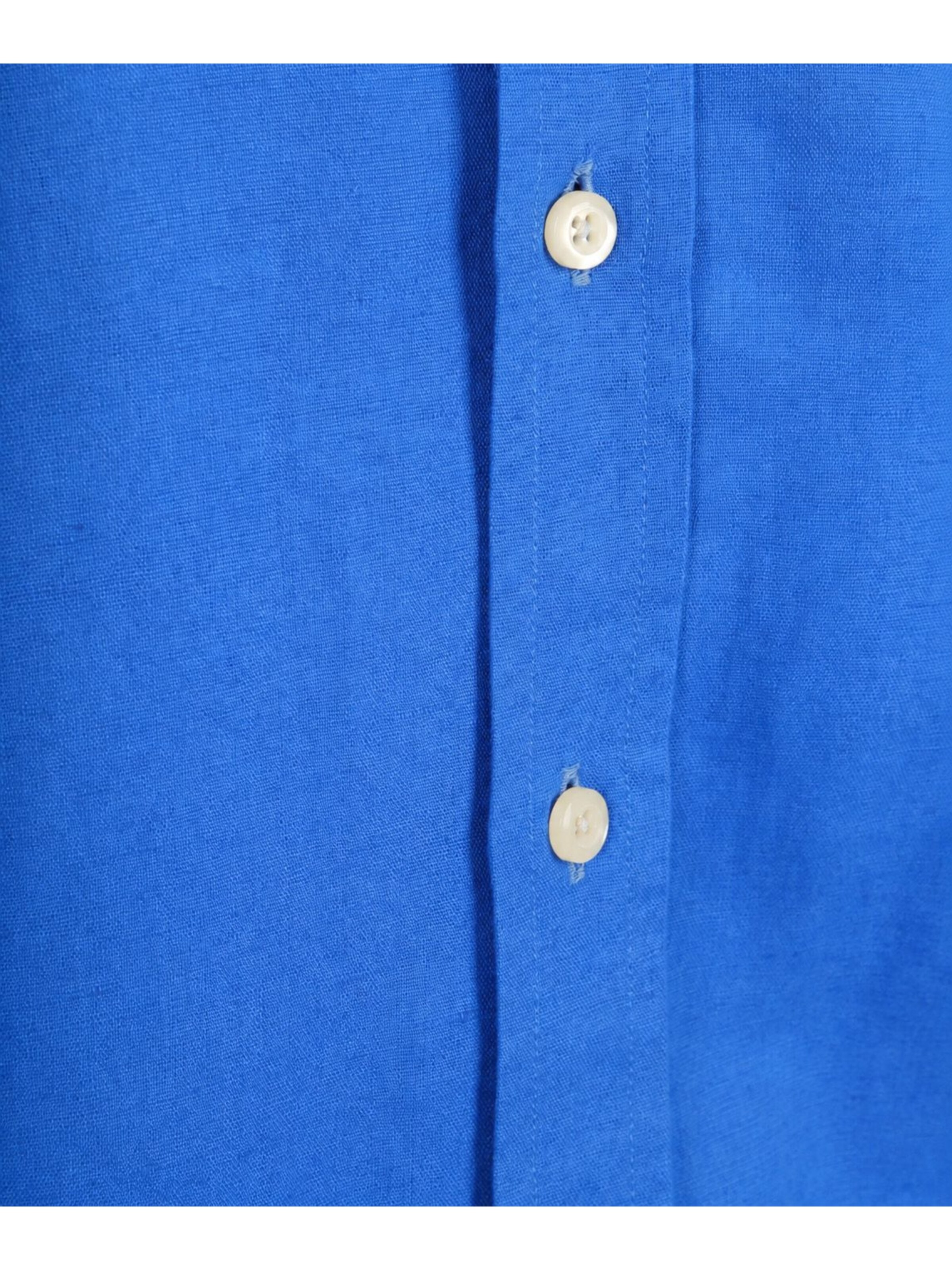 Steppin' out Regular fit Button Up Shirt in Blue