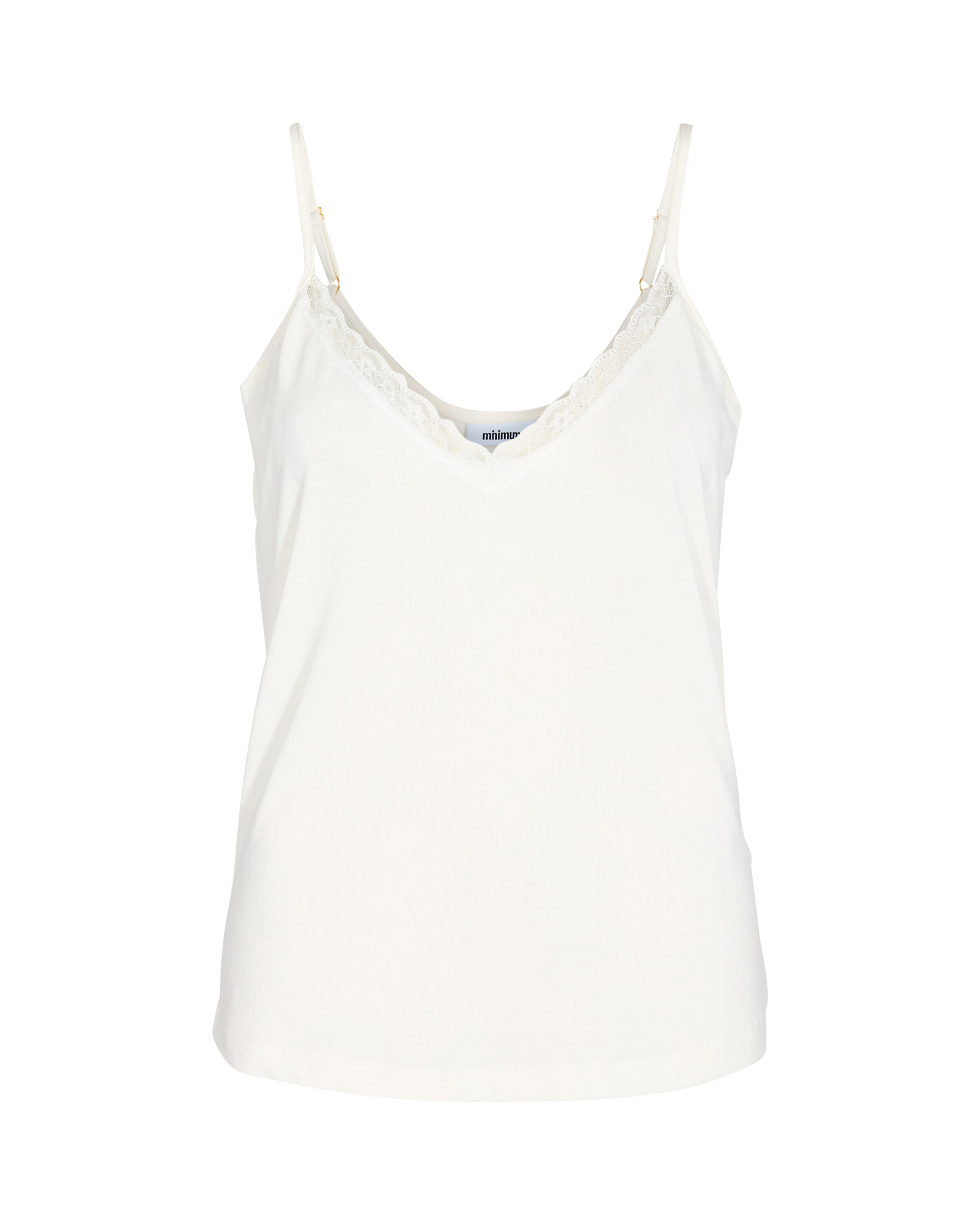 minimumTop 'Sussie' - bijela boja: prednji dio