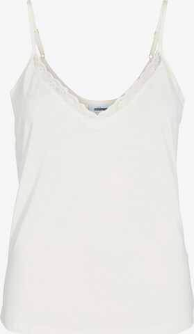 minimum Top 'Sussie' in White: front