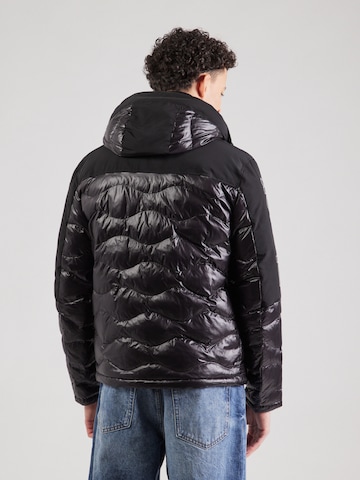 Blauer.USA Between-season jacket 'WOLFE' in Black