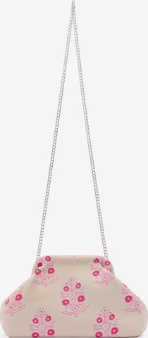 myMo at night - Bolso de noche en beige: frente
