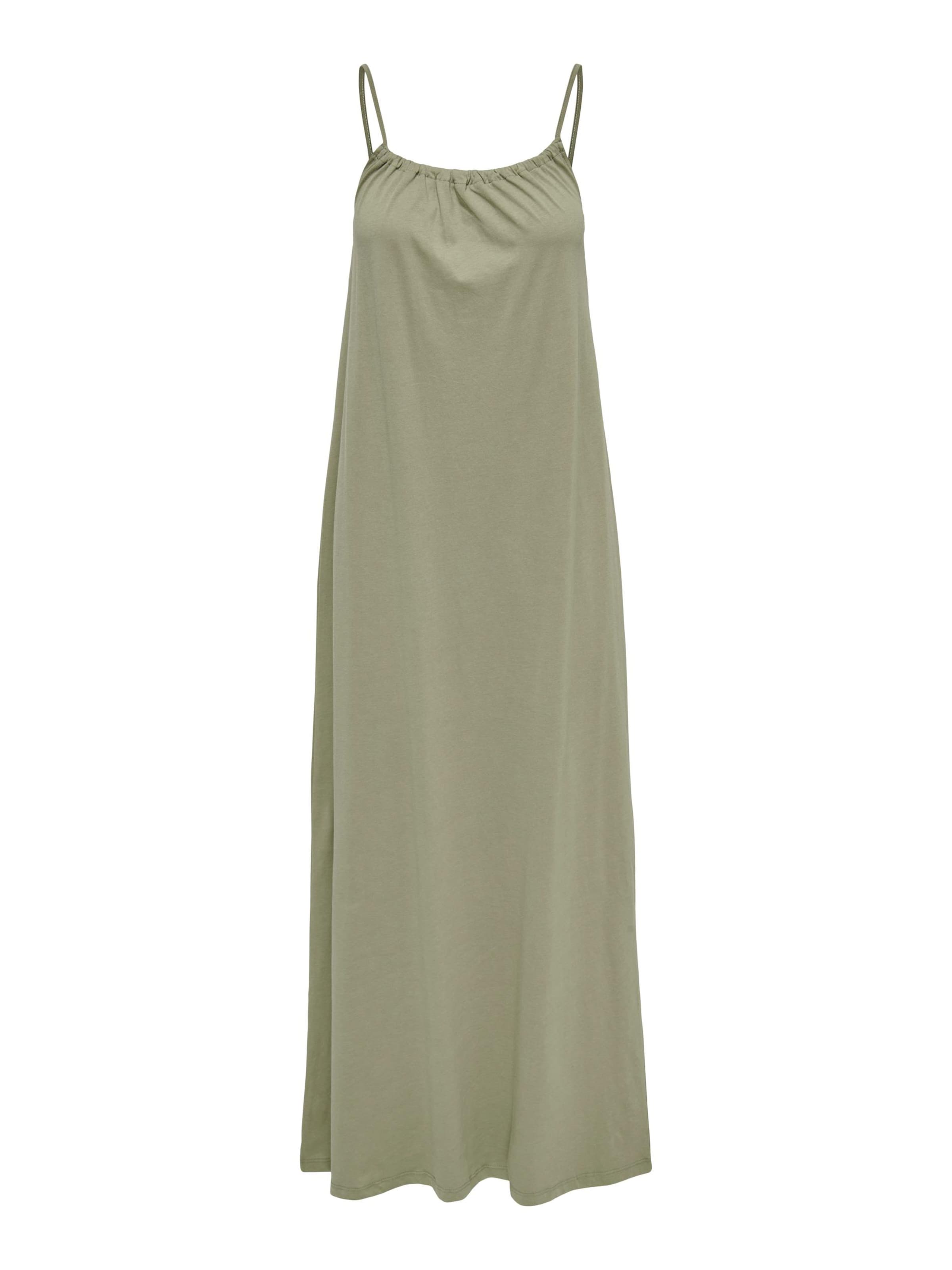 ONLY - Vestido 'May' en verde: frente