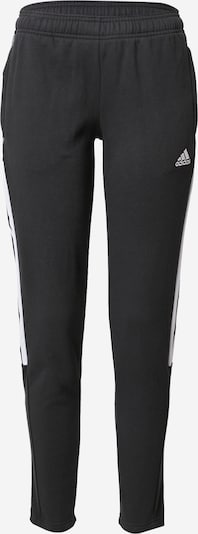 Pantaloni sportivi 'Tiro 21 Sweat' ADIDAS SPORTSWEAR di colore nero / bianco, Visualizzazione prodotti