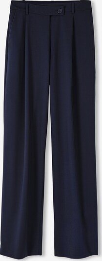 Ipekyol Pleat-Front Pants in Dark blue, Item view