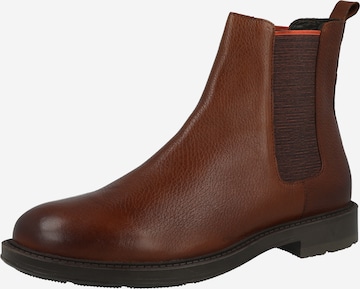 Guido Maria Kretschmer Men - Botas chelsea em castanho: frente