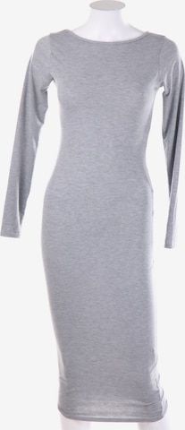 Boohoo Maxikleid XXS in Grau: predná strana