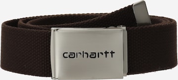 Carhartt WIP Riem in Bruin: voorkant