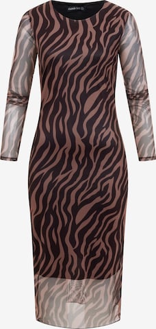 Robe Cloud5ive en marron : devant