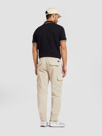 CAMP DAVID Regular Hose in Beige