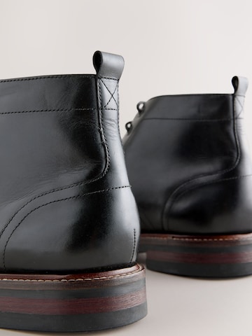 Next Buty sznurowane w kolorze czarny
