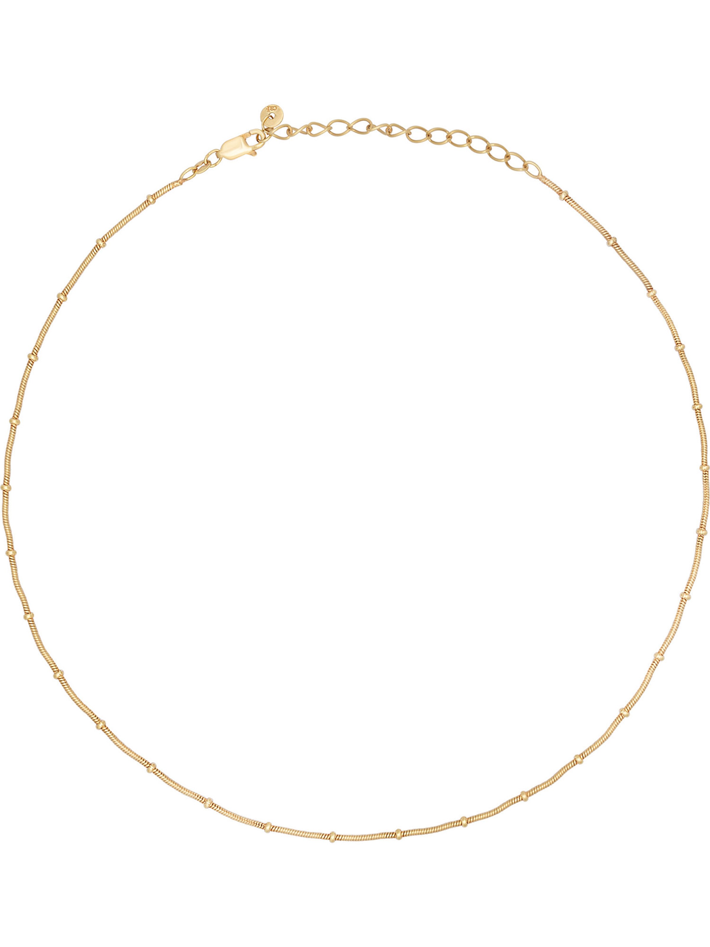 caï Necklace in Gold: front